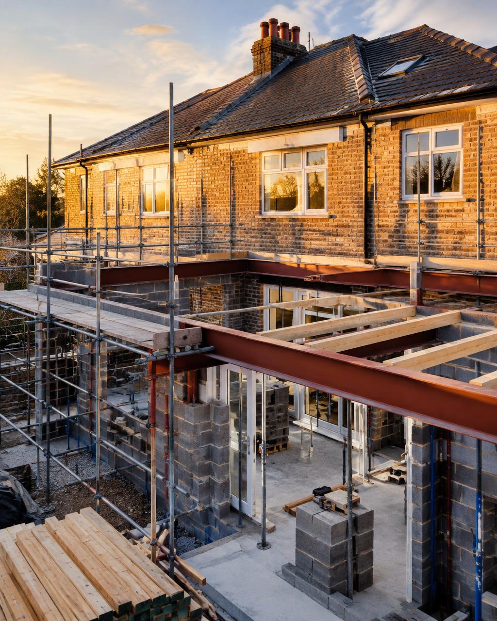 Representative extension + renovation projects project