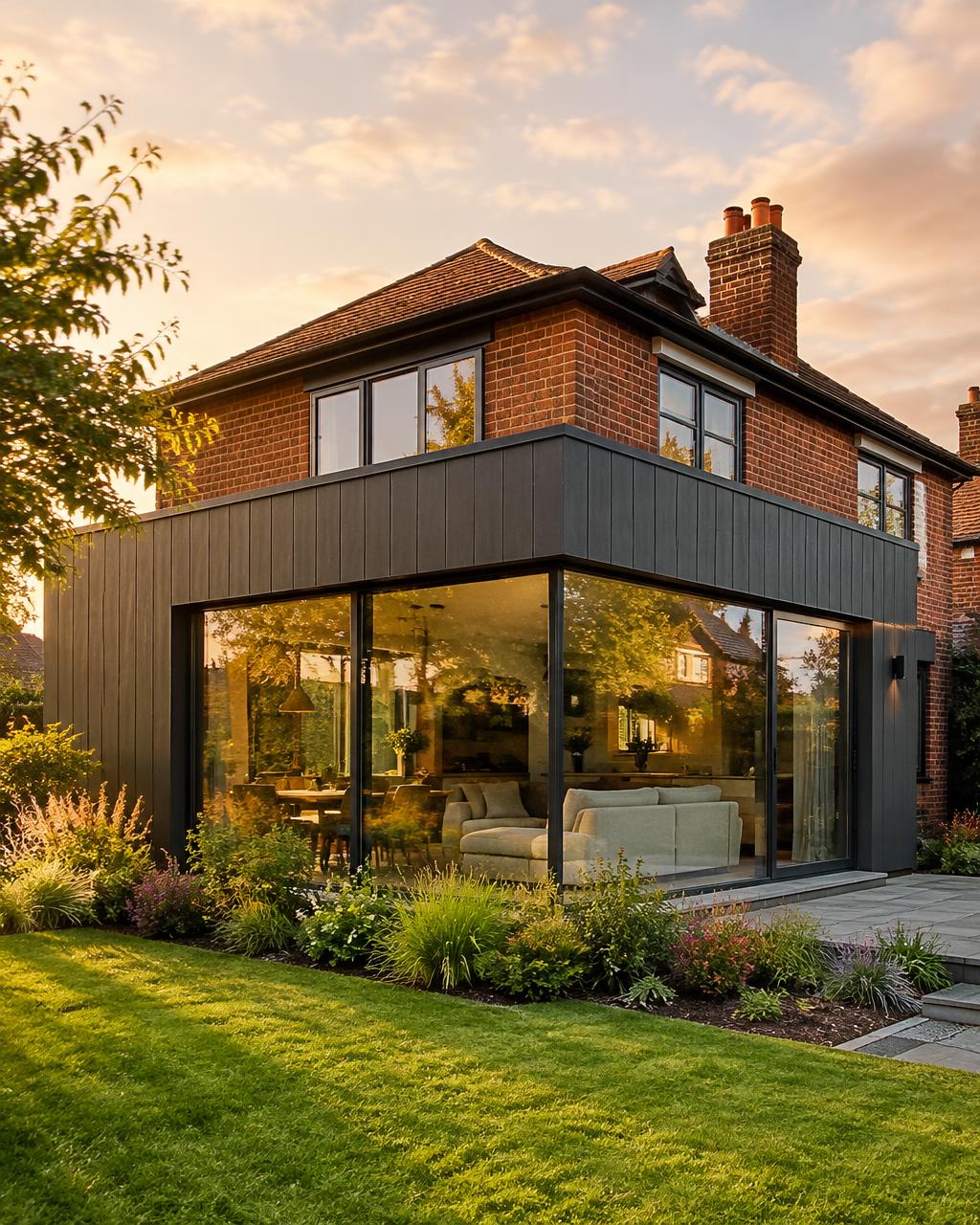 Representative wraparound extensions project
